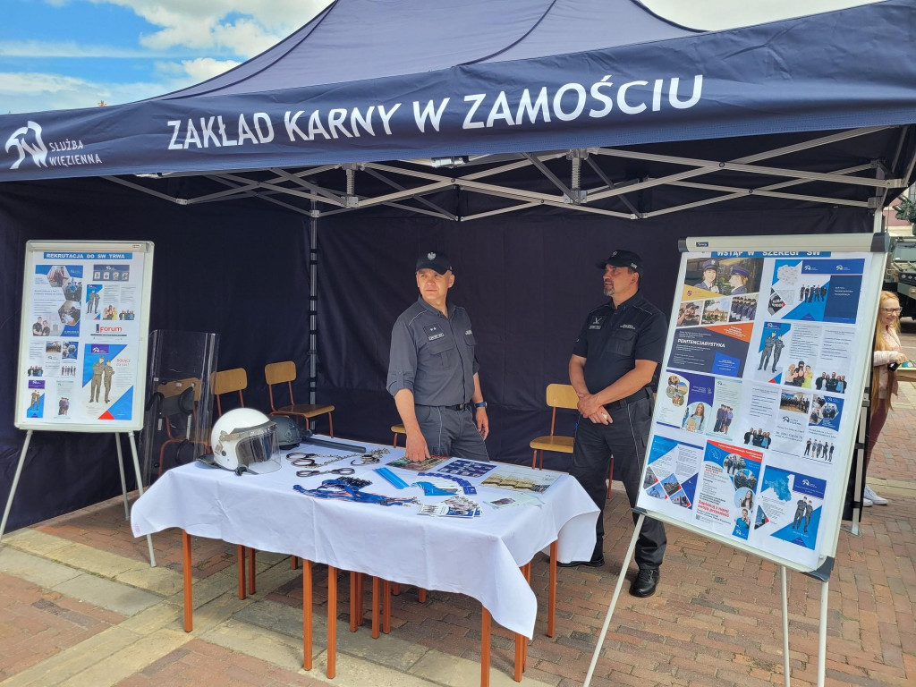 Dzień Bezpieczeństwa Narodowego - Promocja Służby Więziennej