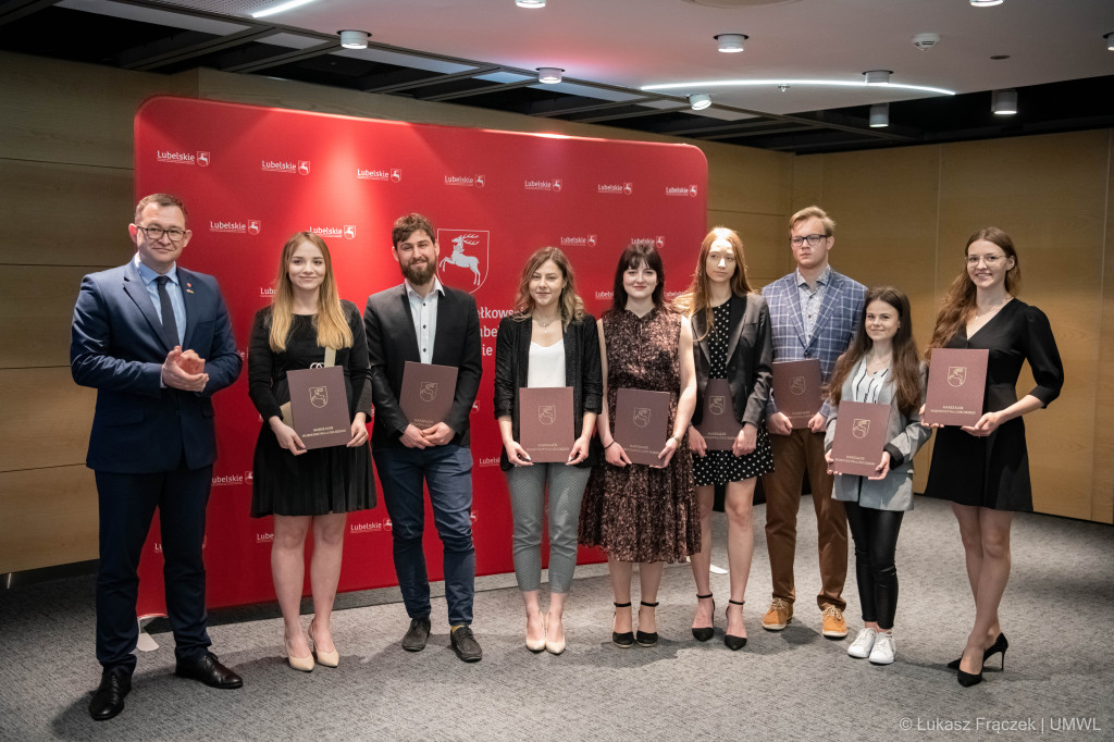 Studenckie Stypendia Marszałka Województwa Lubelskiego przyznane