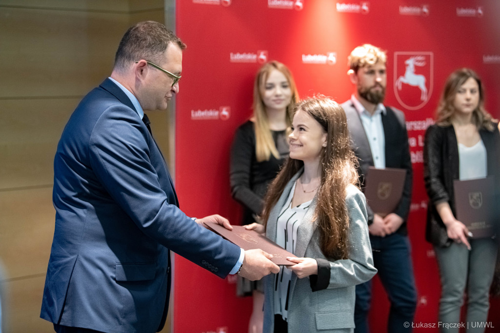Studenckie Stypendia Marszałka Województwa Lubelskiego przyznane