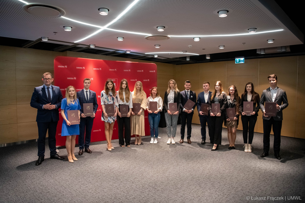 Studenckie Stypendia Marszałka Województwa Lubelskiego przyznane