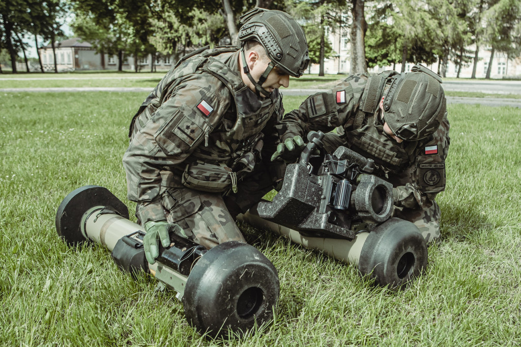 Lubelscy Terytorialsi szkolą się z obsługi wyrzutni JAVELIN