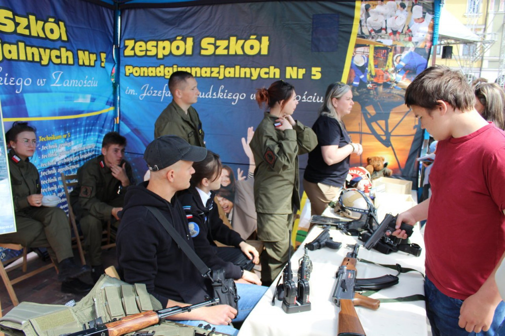 Akademia Zamojska podsumowuje Dzień Bezpieczeństwa Narodowego