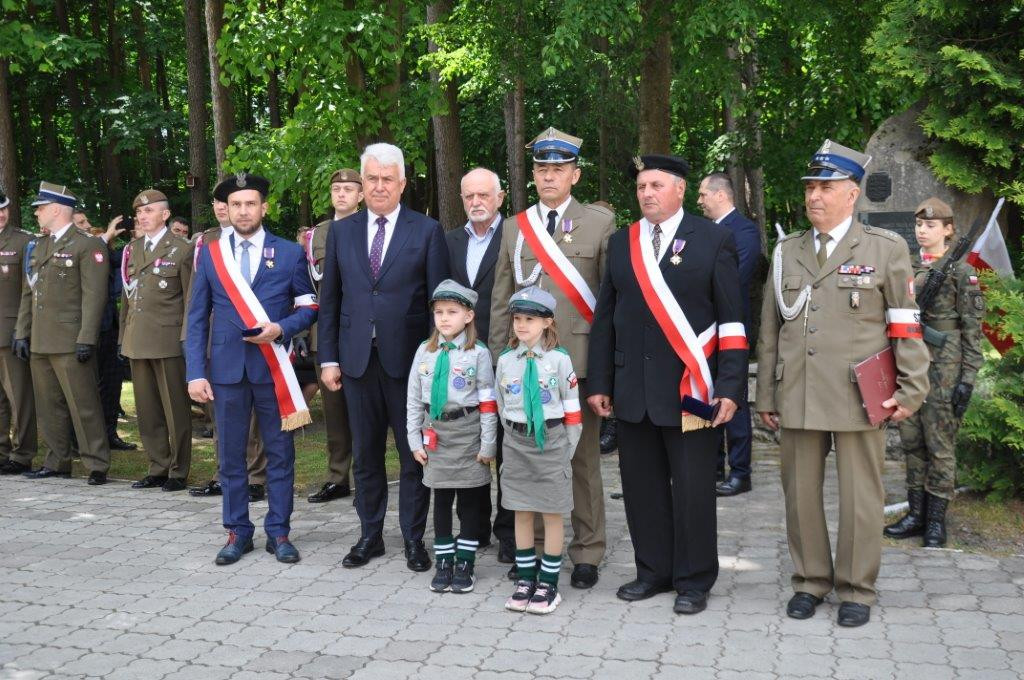 Zjazd Żołnierzy 9 P.P. Legionów Armii Krajowej Ziemi Zamojskiej