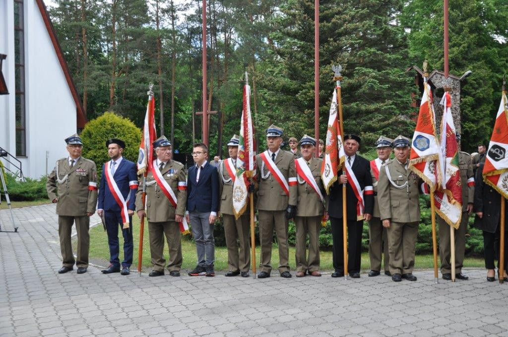 Zjazd Żołnierzy 9 P.P. Legionów Armii Krajowej Ziemi Zamojskiej