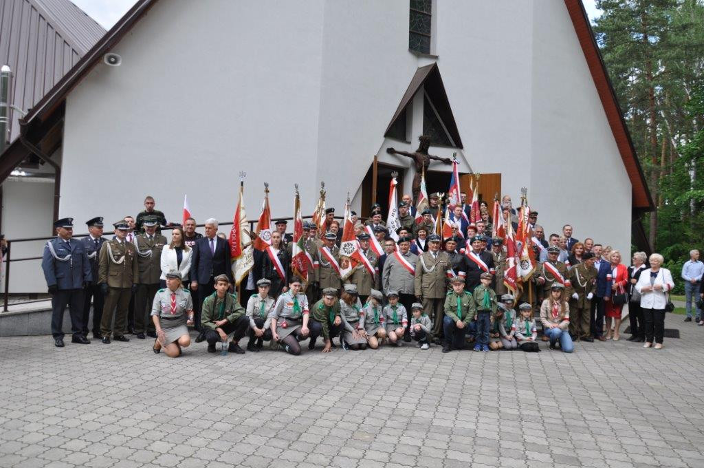 Zjazd Żołnierzy 9 P.P. Legionów Armii Krajowej Ziemi Zamojskiej