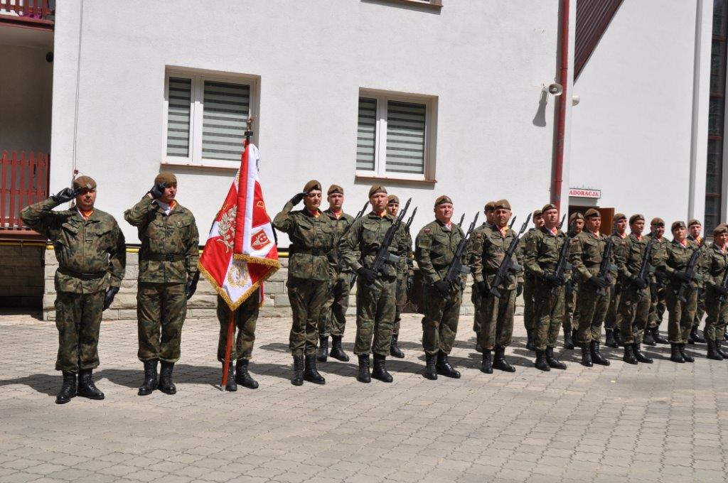 Zjazd Żołnierzy 9 P.P. Legionów Armii Krajowej Ziemi Zamojskiej