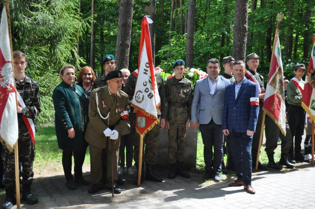 Zjazd Żołnierzy 9 P.P. Legionów Armii Krajowej Ziemi Zamojskiej