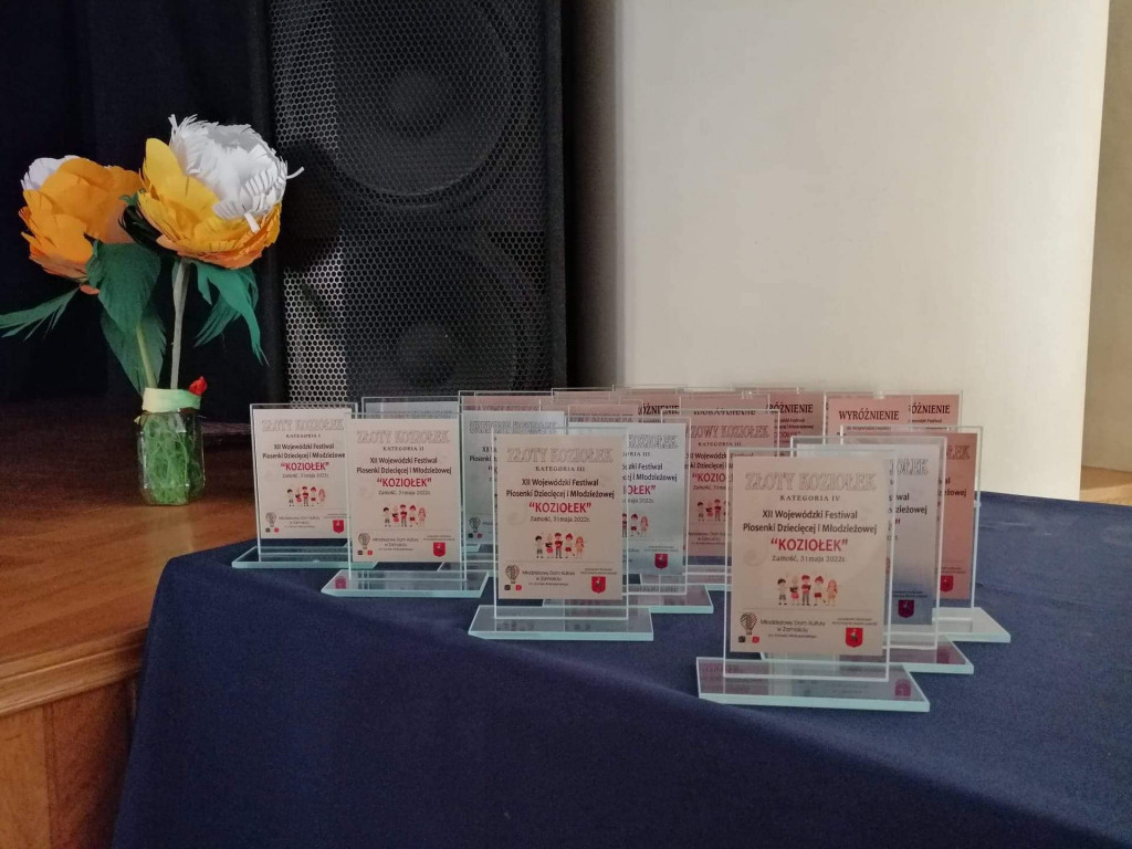 XII Wojewódzki Festiwal Piosenki Dziecięcej i Młodzieżowej 