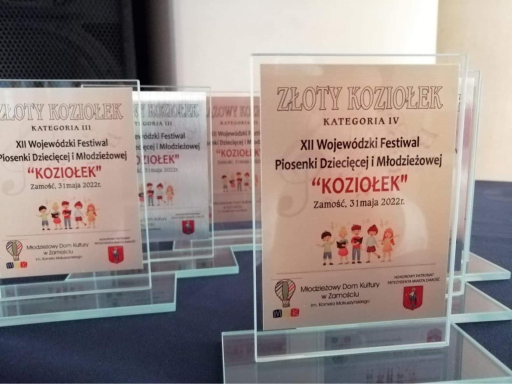 XII Wojewódzki Festiwal Piosenki Dziecięcej i Młodzieżowej 