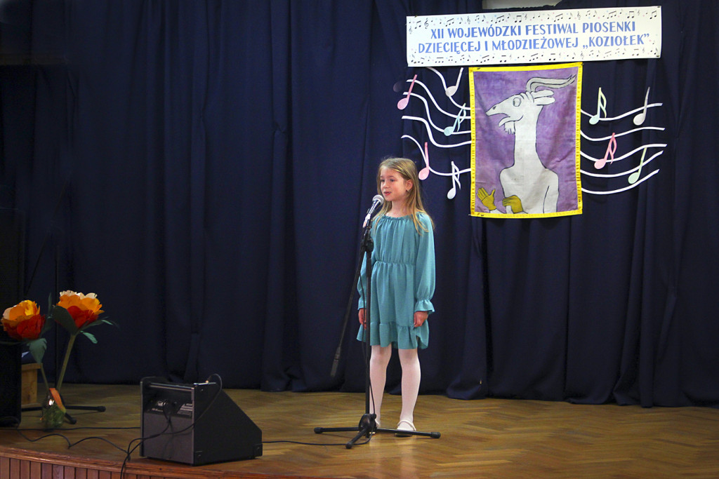 XII Wojewódzki Festiwal Piosenki Dziecięcej i Młodzieżowej 