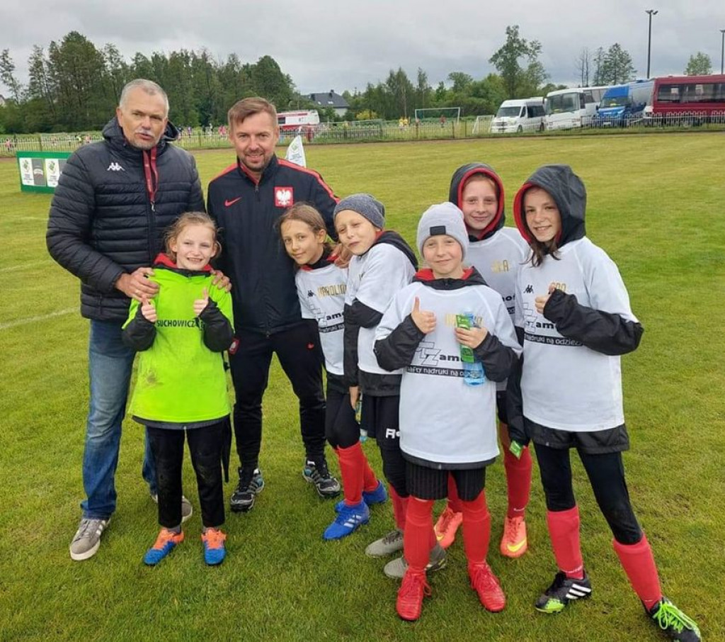 Najmłodsze zawodniczki UKP Suchowiczteam Wólka Panieńska najlepszą drużyną województwa