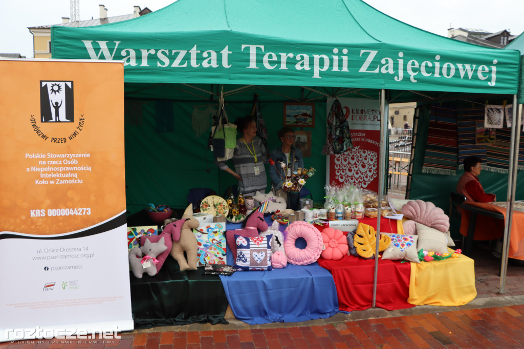 Trwa XXVIII Jarmark Hetmański