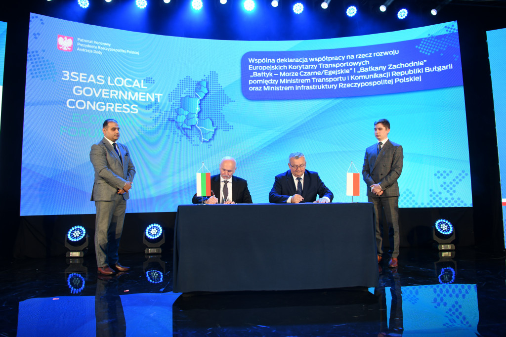 Samorządowy Kongres Trójmorza. Forum Gospodarcze – podsumowanie