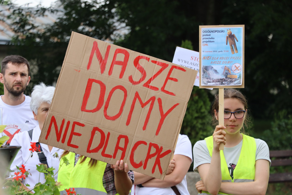 PROTEST: Nie dla CPK