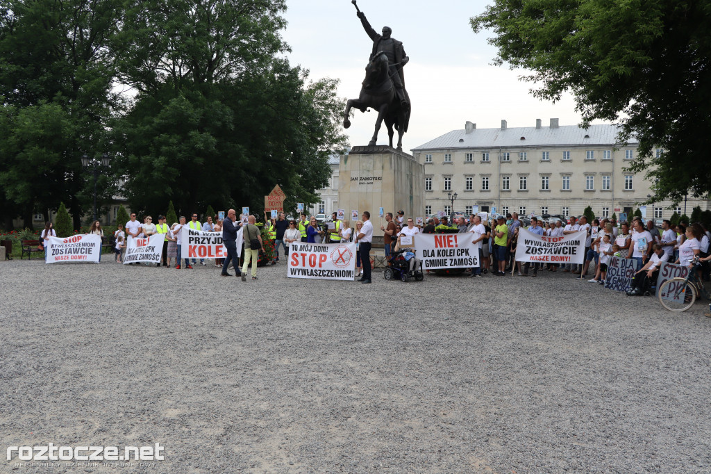 PROTEST: Nie dla CPK