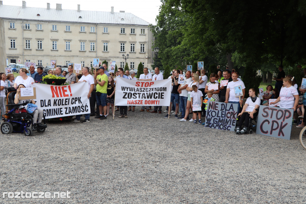 PROTEST: Nie dla CPK