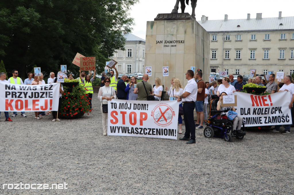 PROTEST: Nie dla CPK