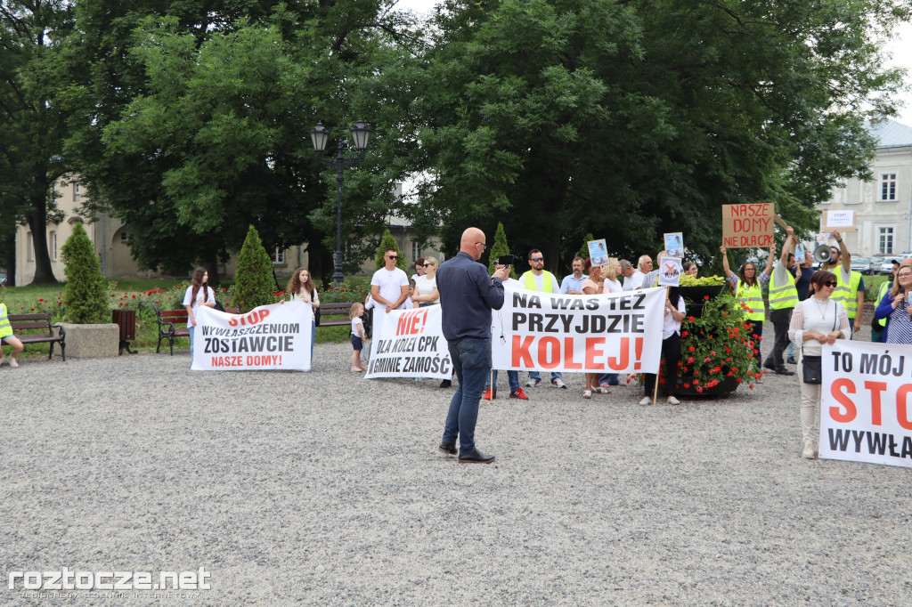 PROTEST: Nie dla CPK