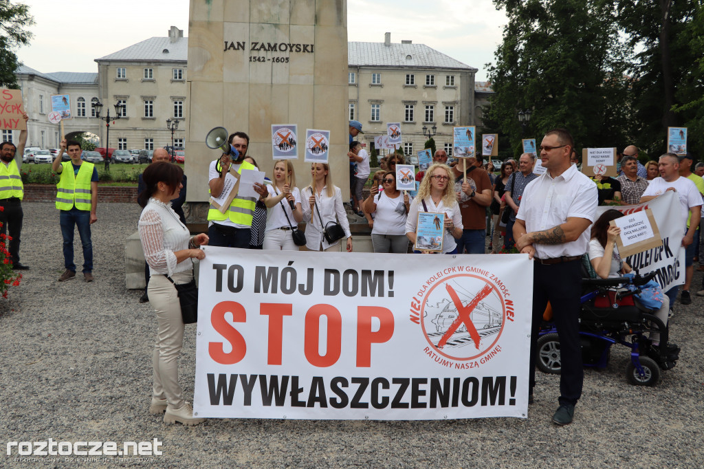 PROTEST: Nie dla CPK