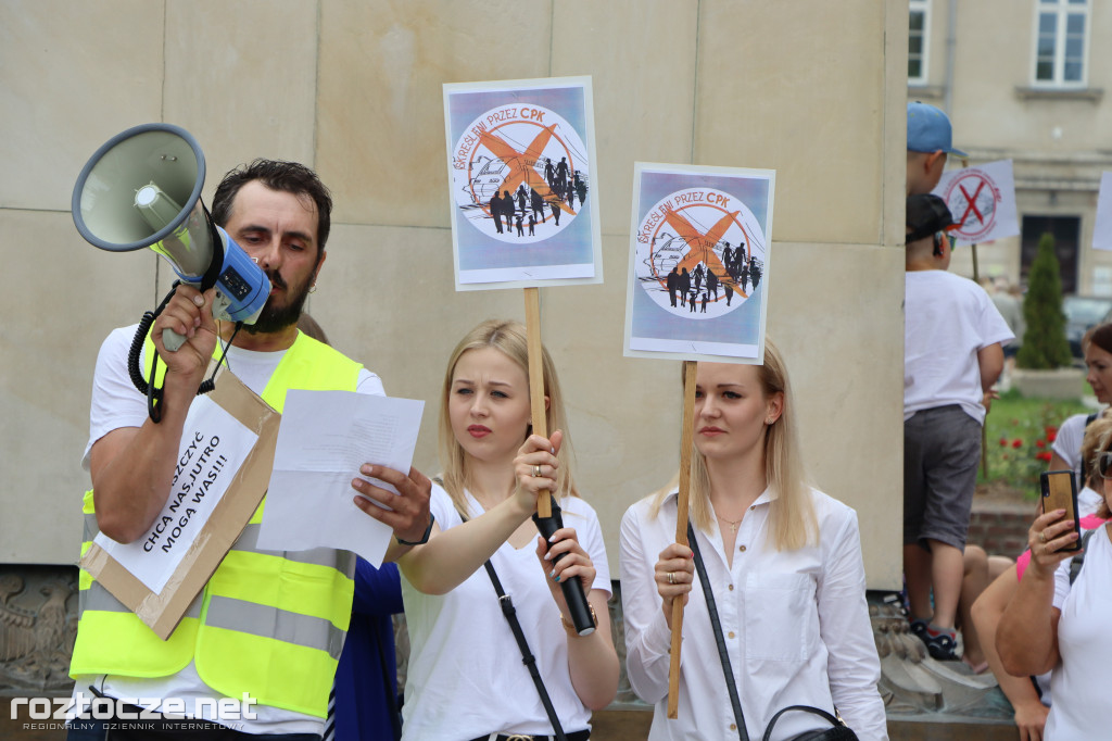 PROTEST: Nie dla CPK