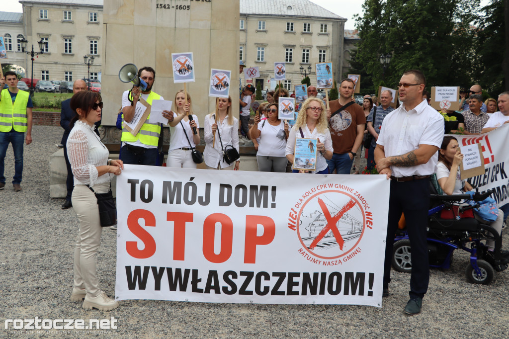 PROTEST: Nie dla CPK