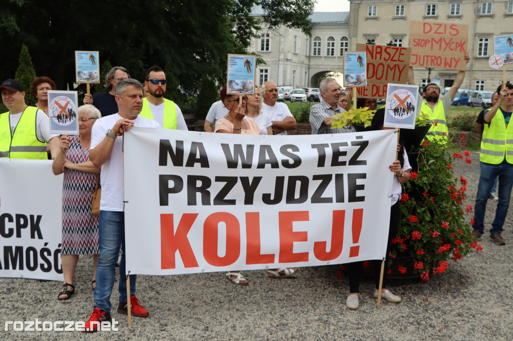 PROTEST: Nie dla CPK