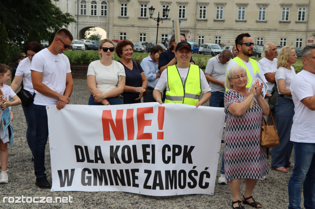PROTEST: Nie dla CPK