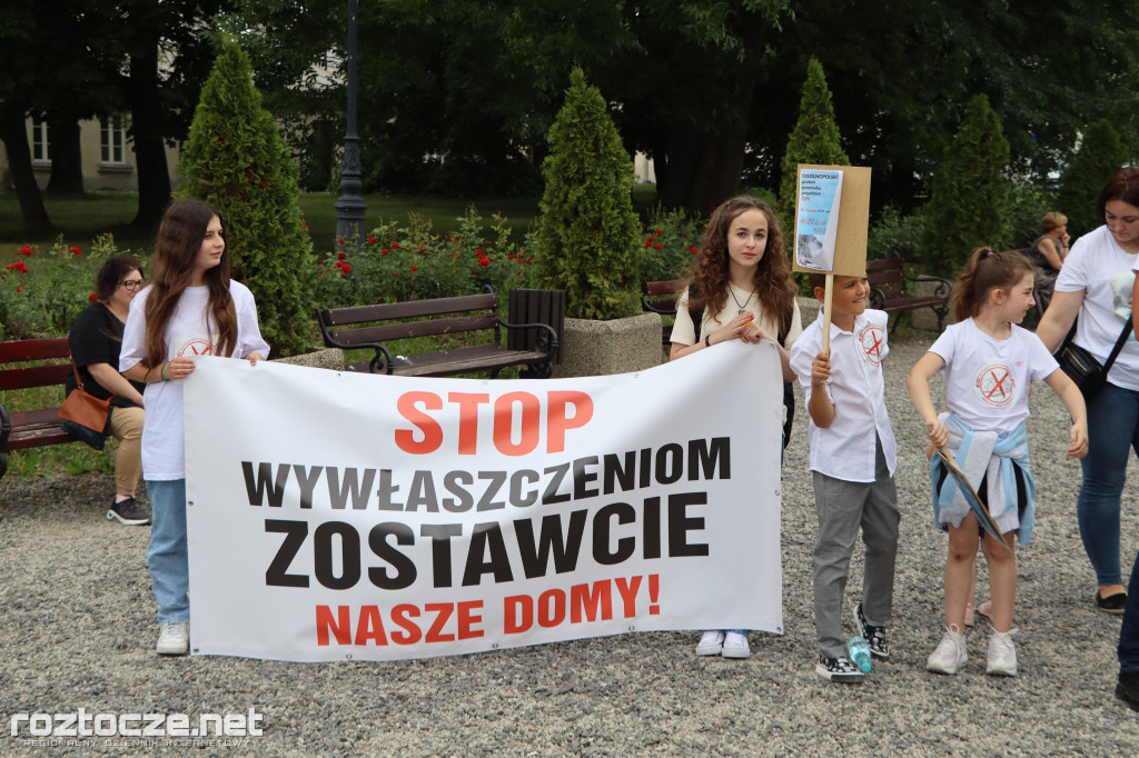 PROTEST: Nie dla CPK