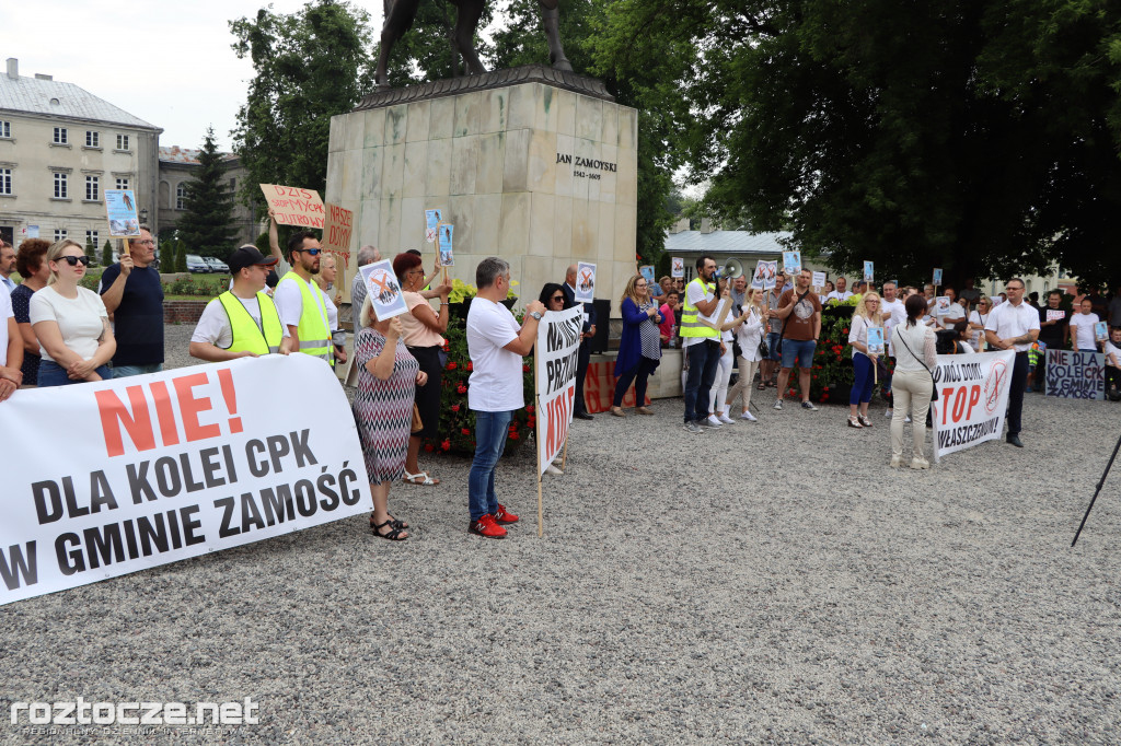 PROTEST: Nie dla CPK