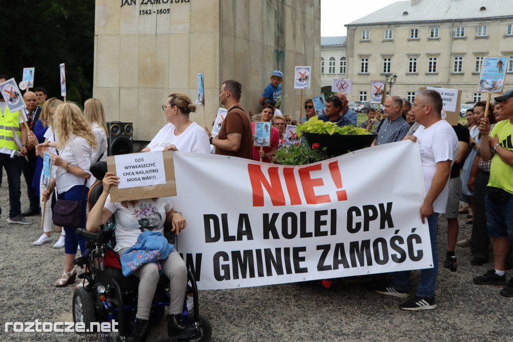PROTEST: Nie dla CPK