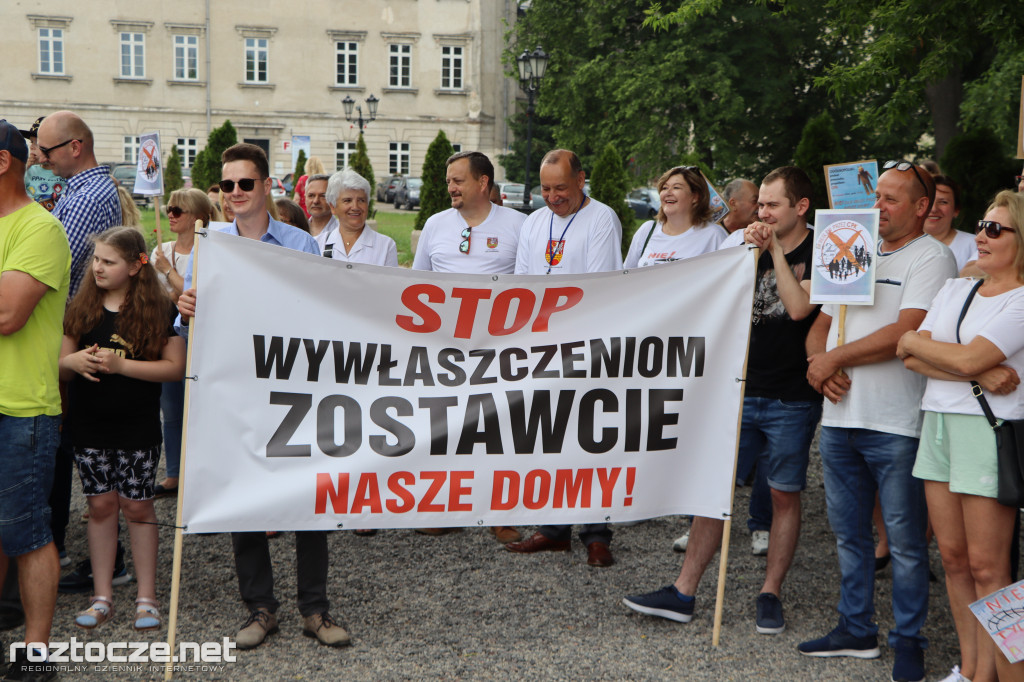PROTEST: Nie dla CPK