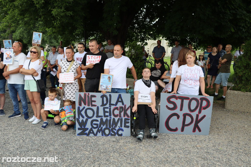PROTEST: Nie dla CPK