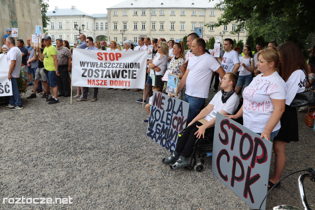 PROTEST: Nie dla CPK