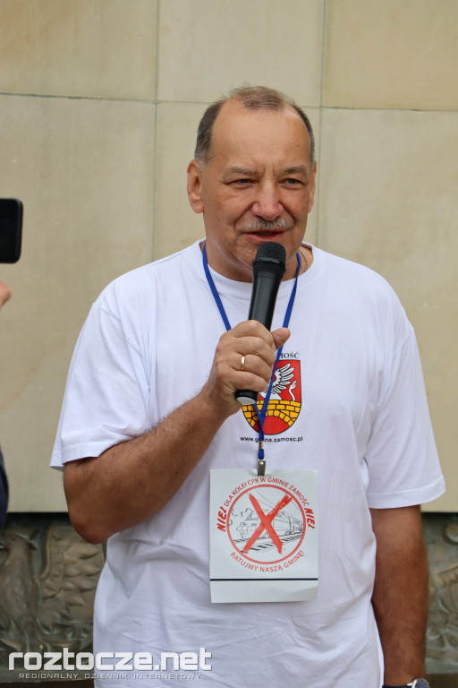 PROTEST: Nie dla CPK