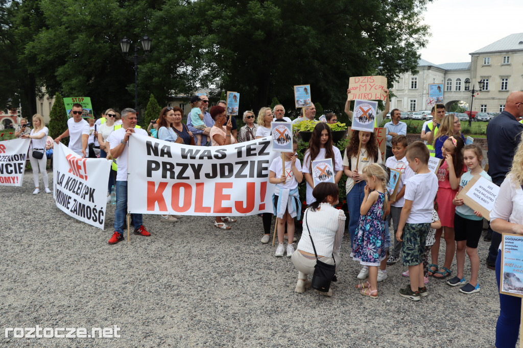 PROTEST: Nie dla CPK