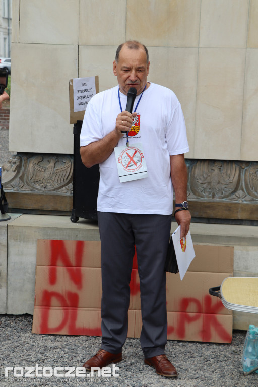PROTEST: Nie dla CPK
