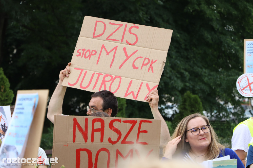 PROTEST: Nie dla CPK
