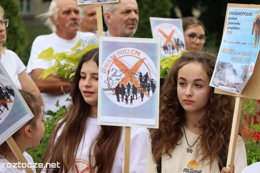 PROTEST: Nie dla CPK