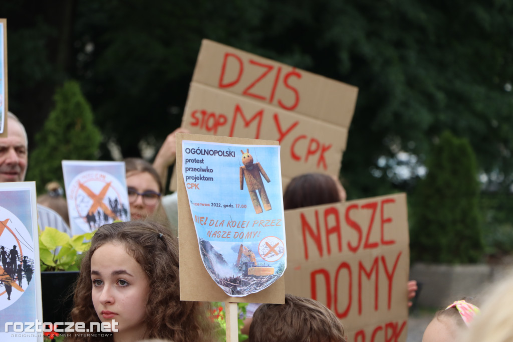 PROTEST: Nie dla CPK