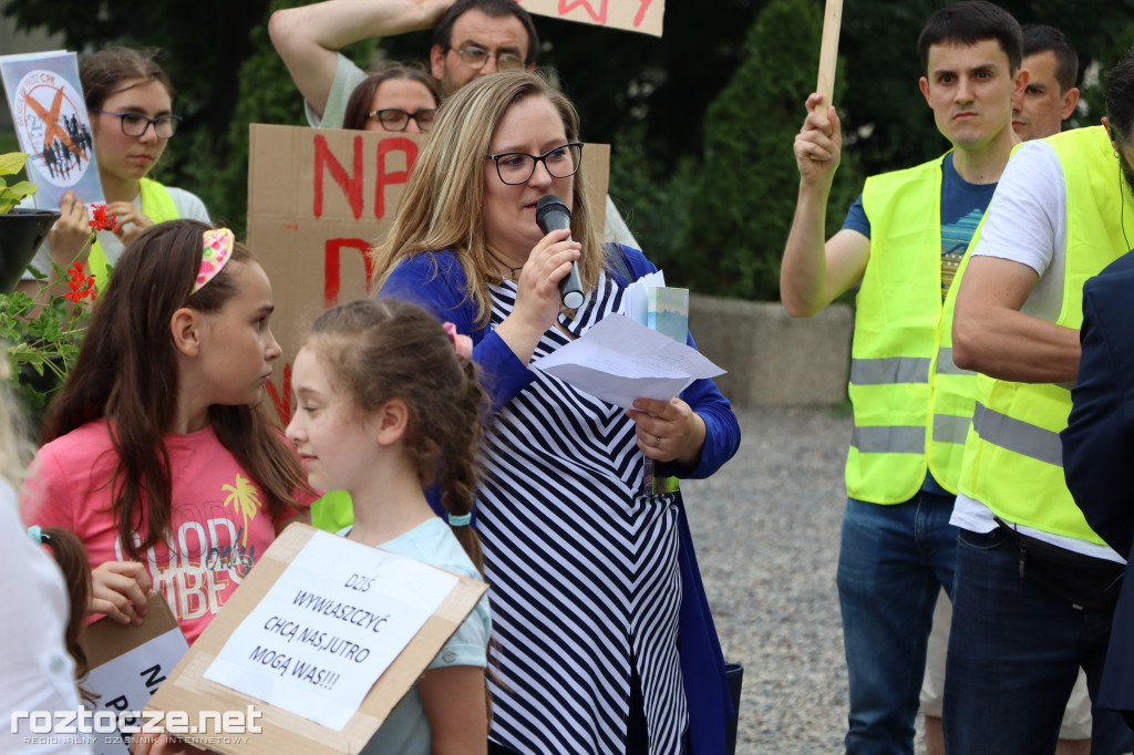 PROTEST: Nie dla CPK
