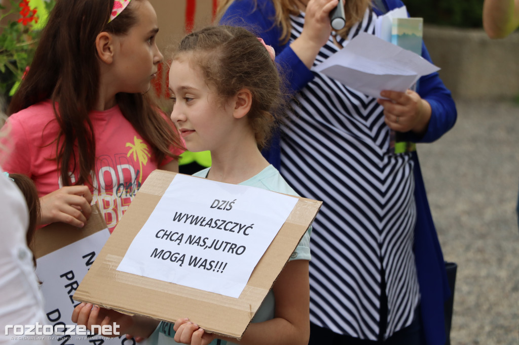 PROTEST: Nie dla CPK
