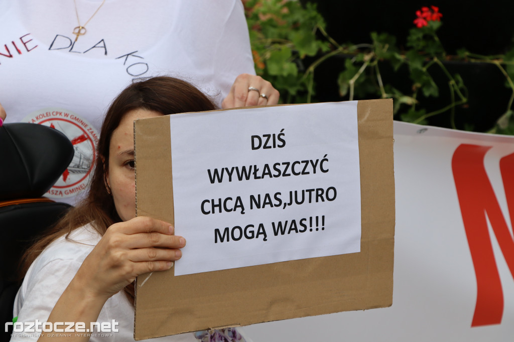 PROTEST: Nie dla CPK