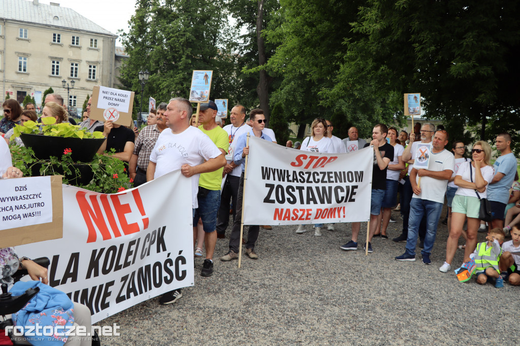 PROTEST: Nie dla CPK