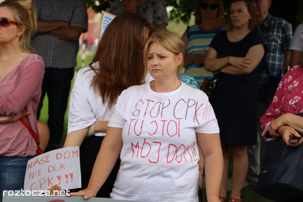 PROTEST: Nie dla CPK
