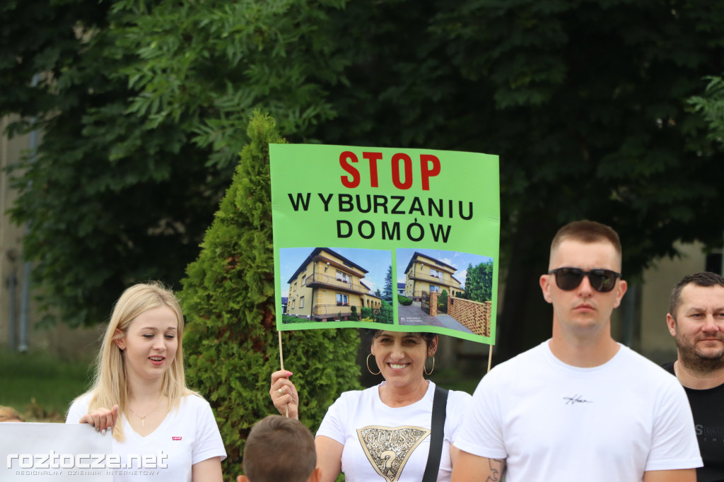 PROTEST: Nie dla CPK