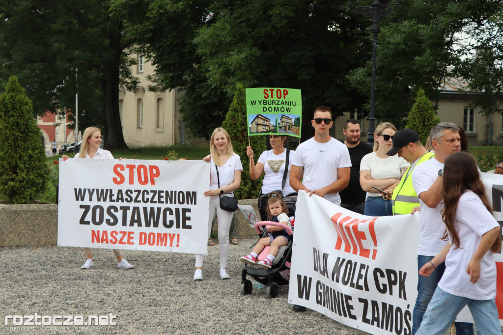 PROTEST: Nie dla CPK