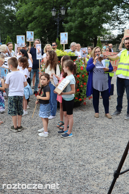 PROTEST: Nie dla CPK