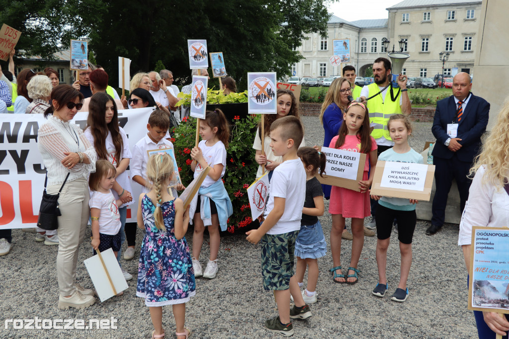 PROTEST: Nie dla CPK