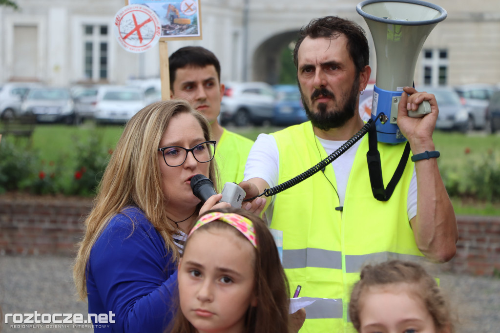 PROTEST: Nie dla CPK