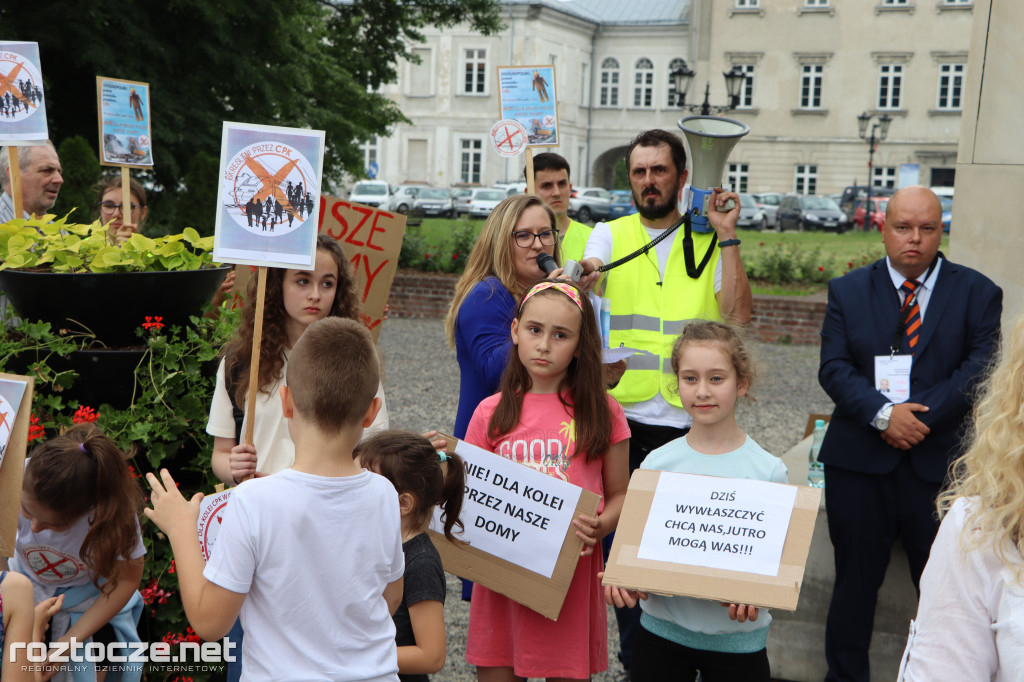 PROTEST: Nie dla CPK